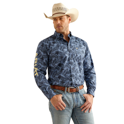 Camisa Ariat Team Garett Corte Clásico
