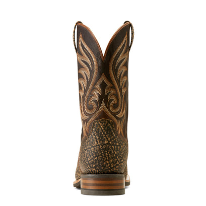 Bota Vaquera Cattle Call Muddy Elephant Print