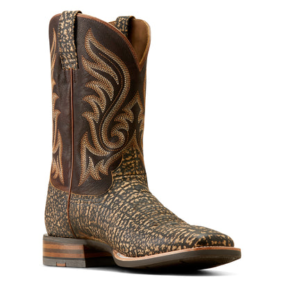 Bota Vaquera Cattle Call Muddy Elephant Print