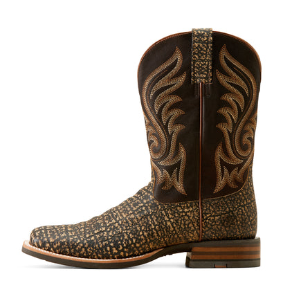 Bota Vaquera Cattle Call Muddy Elephant Print