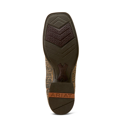 Bota Vaquera Cattle Call Muddy Elephant Print