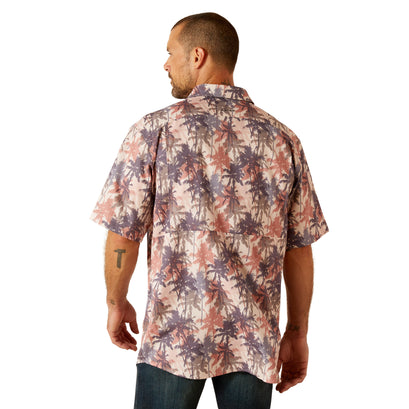 Camisa Ariat VentTEK Suede Corte Clásico