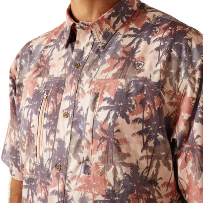 Camisa Ariat VentTEK Suede Corte Clásico