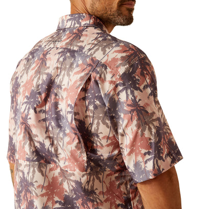 Camisa Ariat VentTEK Suede Corte Clásico