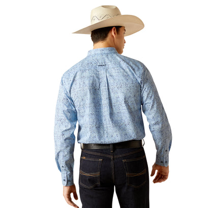 Camisa Ariat Team Vaughn Corte Fitted