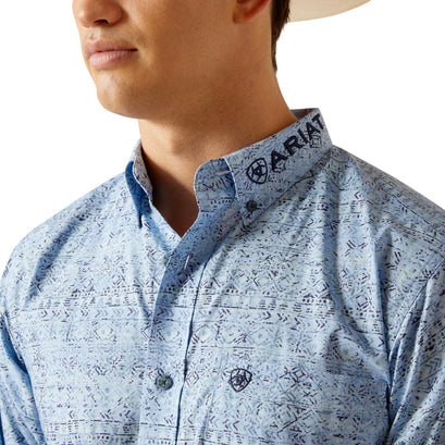 Camisa Ariat Team Vaughn Corte Fitted