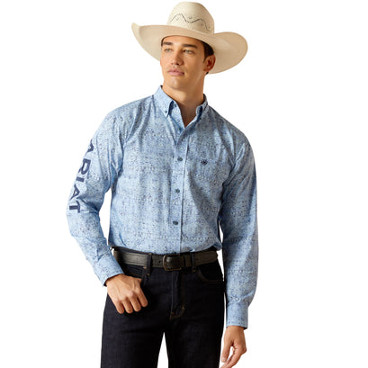 Camisa Ariat Team Vaughn Corte Fitted