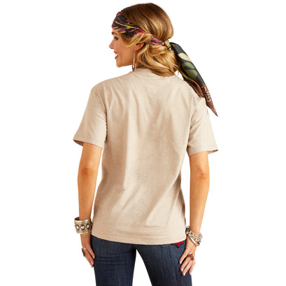 Playera Ariat Rodeo Quincy Flag