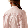 Camisa Ariat VentTEK Stretch Pink Boa