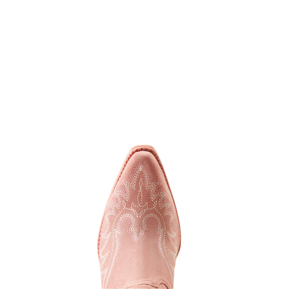 Bota Vaquera Chandler Gamuza Rosa