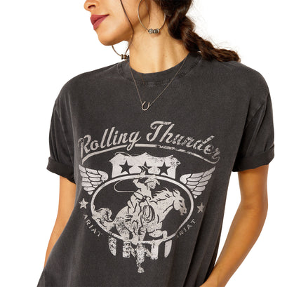 Playera Ariat Rolling Thunder