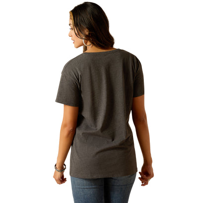 Playera Ariat Mountain Patterns