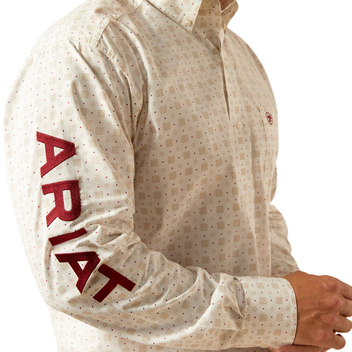 Camisa Ariat Team King Corte Clásico