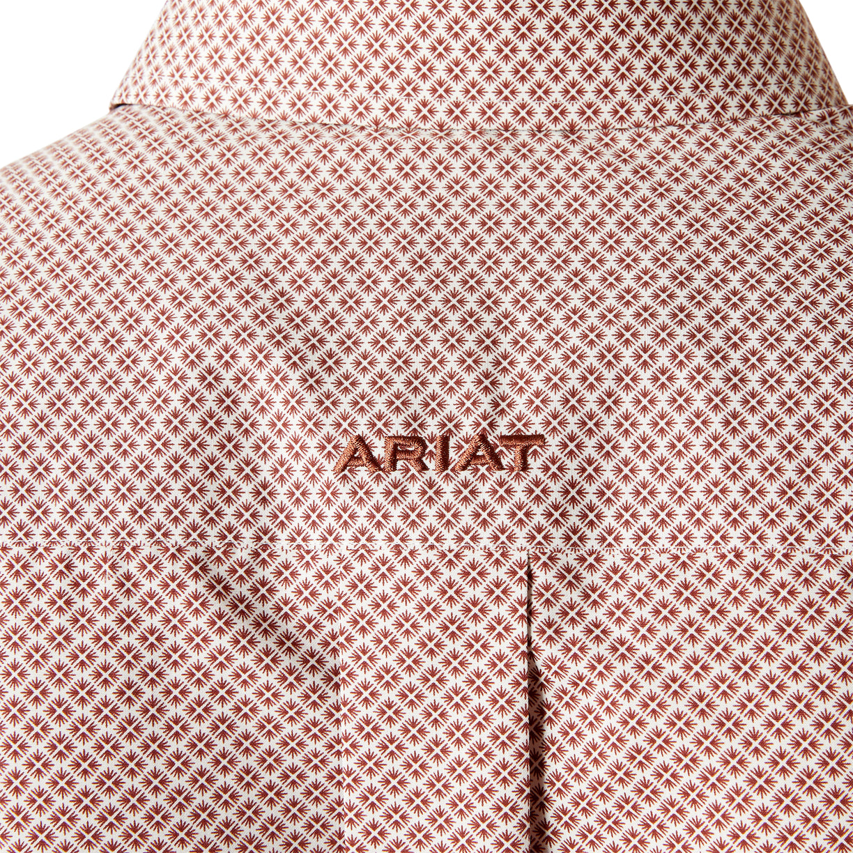 Camisa Ariat Libre De Arrugas Avery Corte Clásico