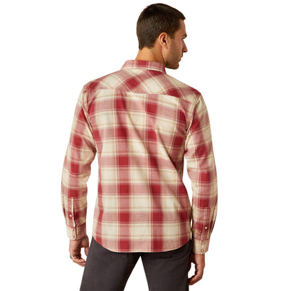 Camisa Ariat Hardwick Corte Retro