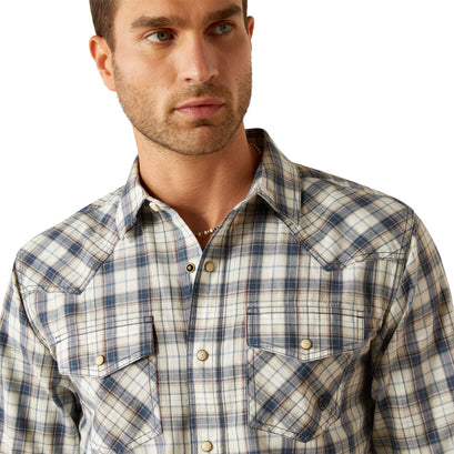 Camisa Ariat Hampton Corte Retro