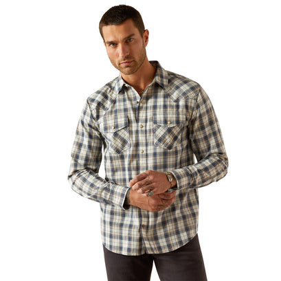 Camisa Ariat Hampton Corte Retro