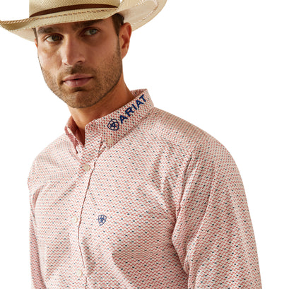 Camisa Ariat Team Primo Corte Fitted