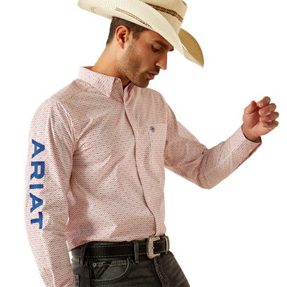 Camisa Ariat Team Primo Corte Fitted