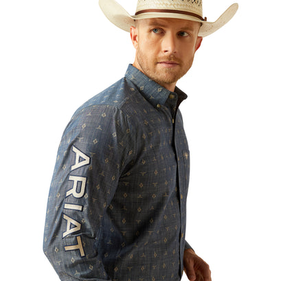 Camisa Ariat Team Philibert Corte Clásico