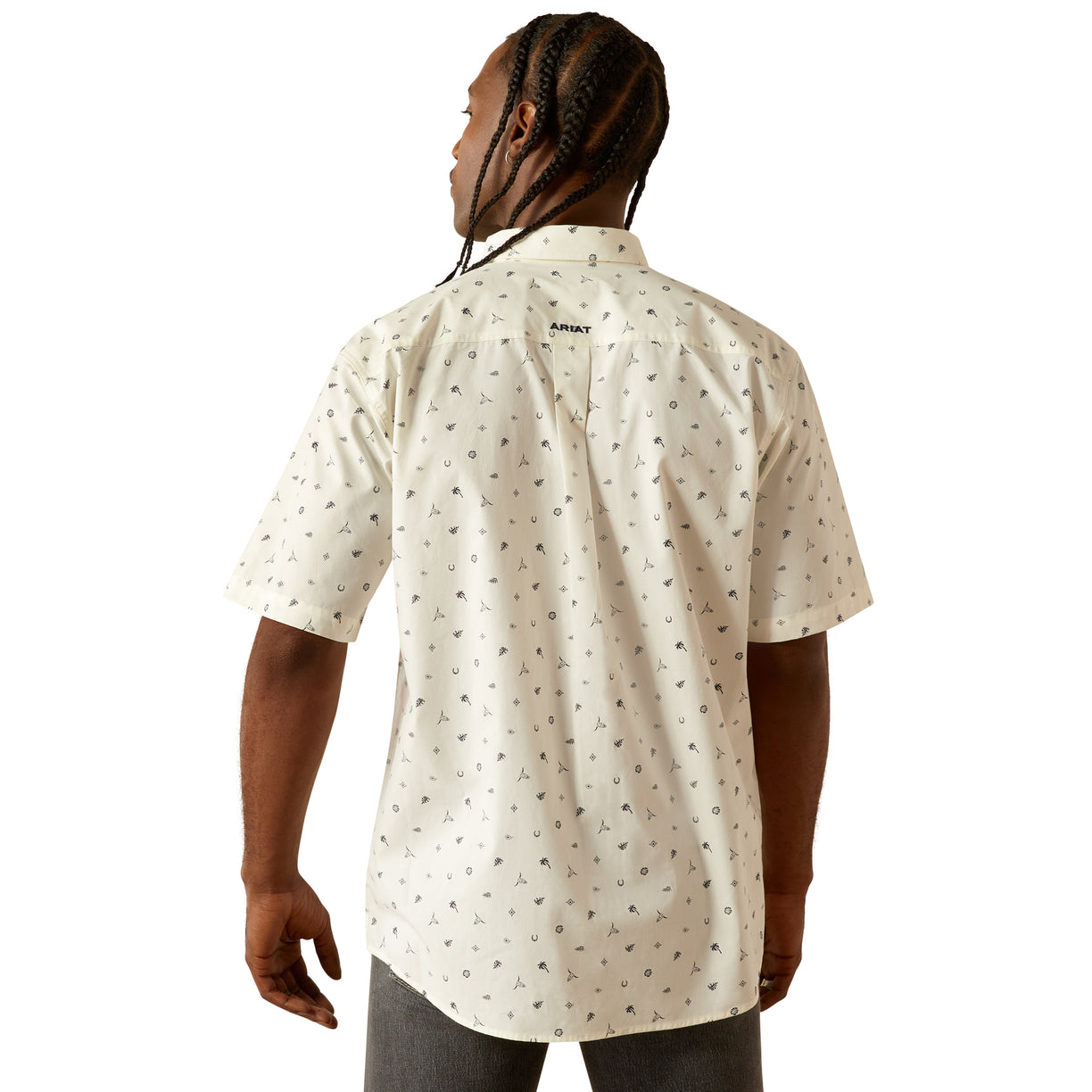 Camisa Ariat Colter Corte Clásico