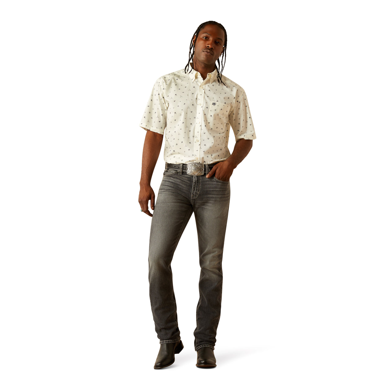 Camisa Ariat Colter Corte Clásico