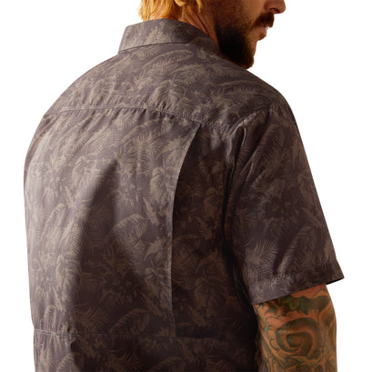 Camisa Ariat VentTEK Outbound Iron Corte Clásico