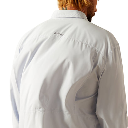 Camisa Ariat VentTEK Outbound Blanco Corte Clásico