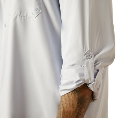 Camisa Ariat VentTEK Outbound Blanco Corte Clásico