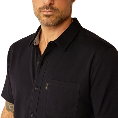 Camisa Ariat Retro Negro