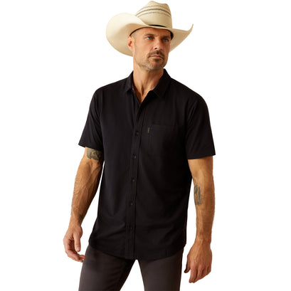 Camisa Ariat Retro Negro