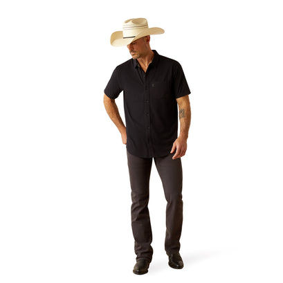 Camisa Ariat Retro Negro