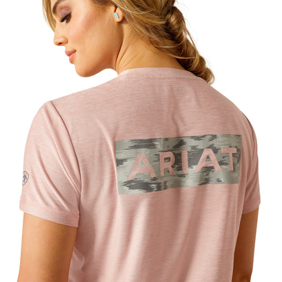 Playera Ariat Laguna Back Logo