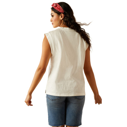 Playera Ariat Repaired