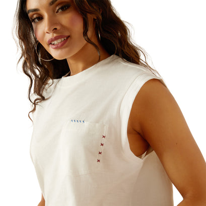 Playera Ariat Repaired