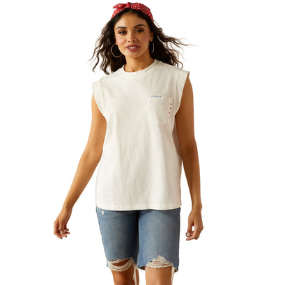 Playera Ariat Repaired