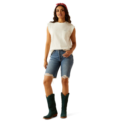 Playera Ariat Repaired