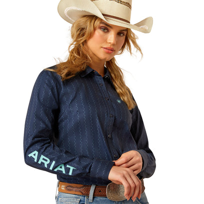 Camisa Ariat Kirby Pro Team Pompei