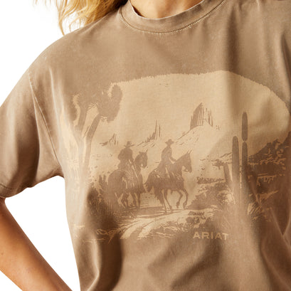 Playera Ariat Mural