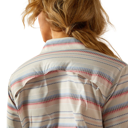 Camisa Ariat VentTEK Stretch Stitch