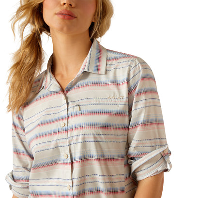 Camisa Ariat VentTEK Stretch Stitch