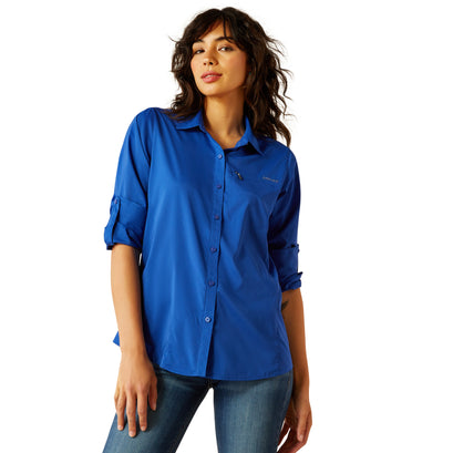 Camisa Ariat VentTEK Stretch Mazarine