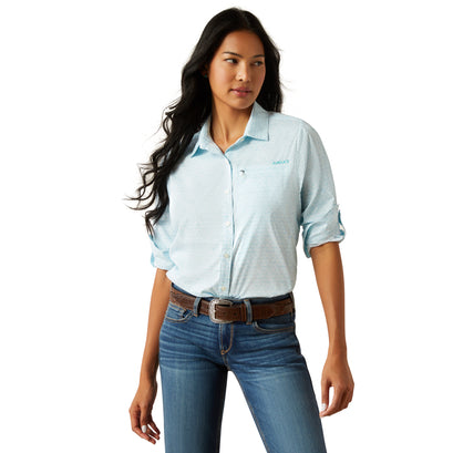 Camisa Ariat VentTEK Azul