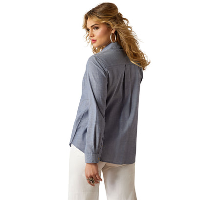 Camisa Ariat Billie Jean Chambray