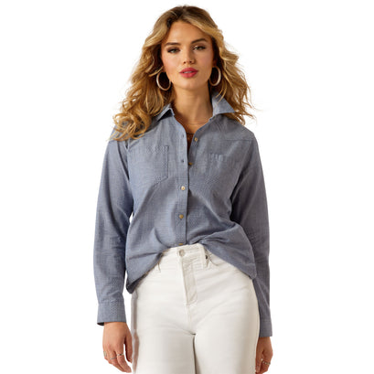 Camisa Ariat Billie Jean Chambray