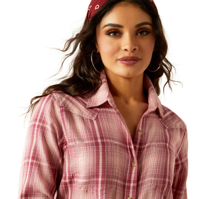Camisa Ariat R.E.A.L. Billie Jean Delilah