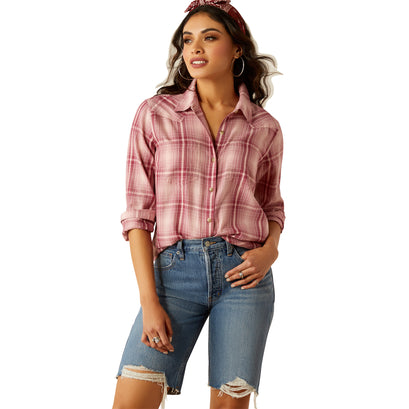 Camisa Ariat R.E.A.L. Billie Jean Delilah