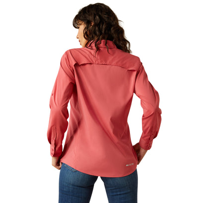 Camisa Ariat VentTEK Stretch Berry