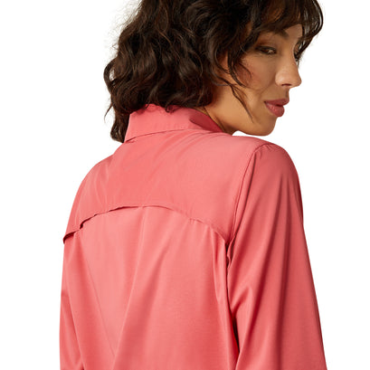 Camisa Ariat VentTEK Stretch Berry