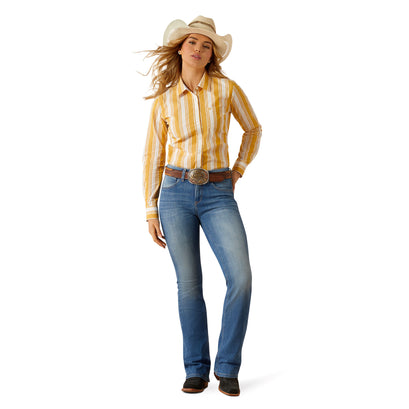 Camisa Ariat Kirby Stretch Nugget